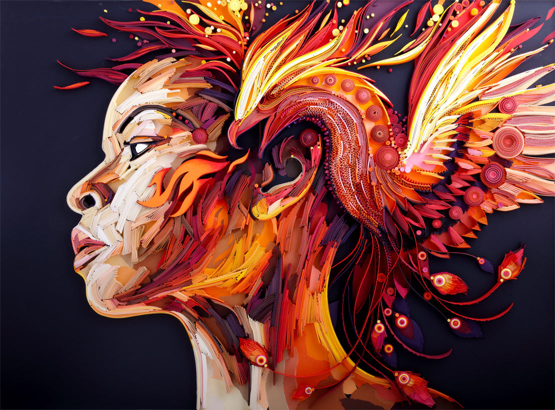 Yulia Brodskaya on the Decisions Inside a Paper Brushstroke – Tingles Toys