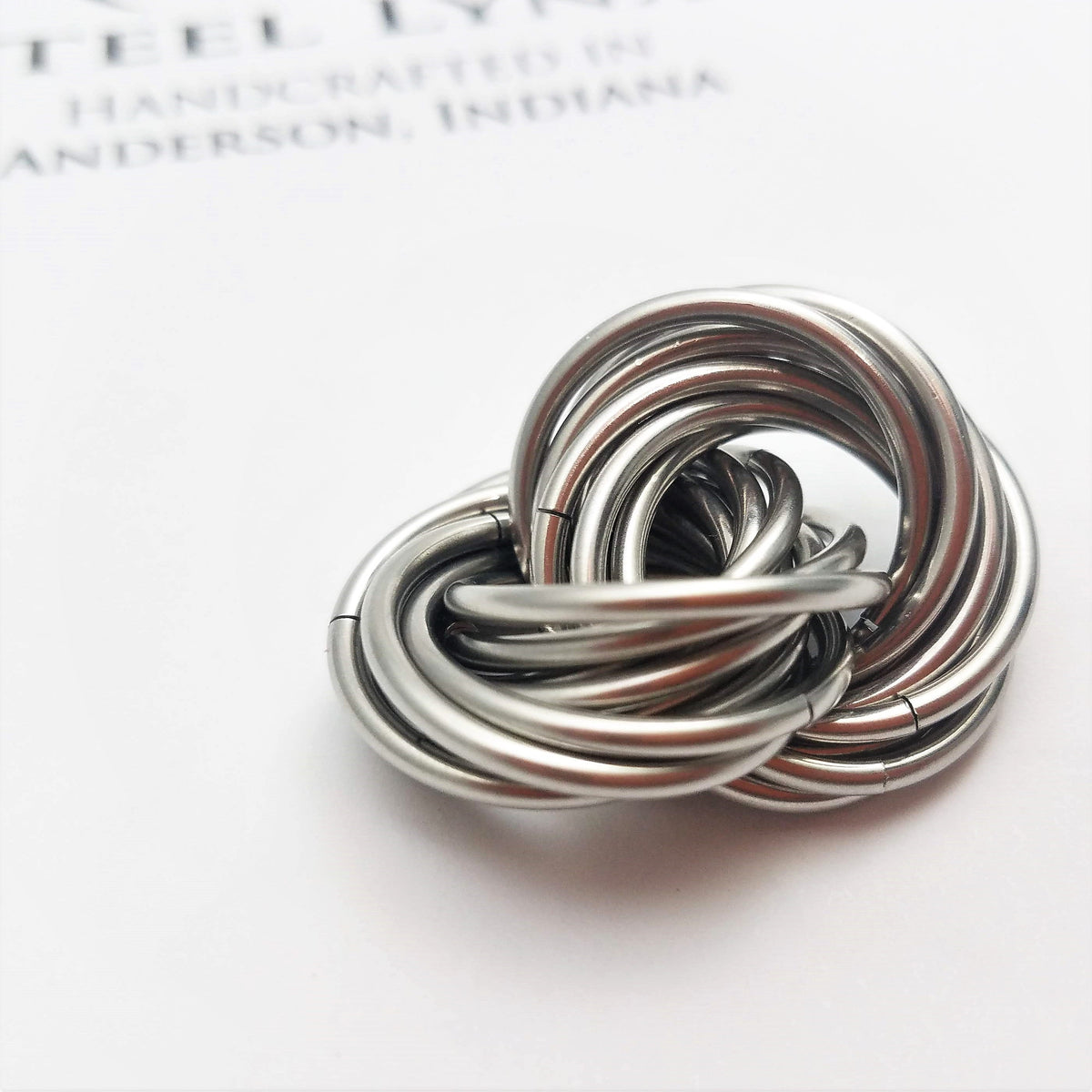 Mobii® Stainless Steel Fidget Ball