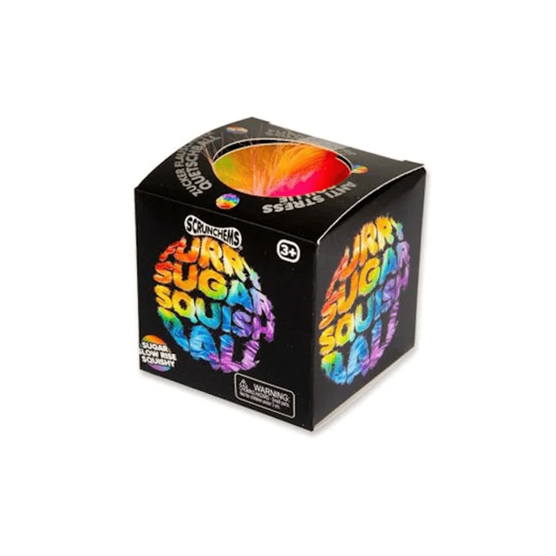 Scrunchems® Furry Sugar Squish Ball