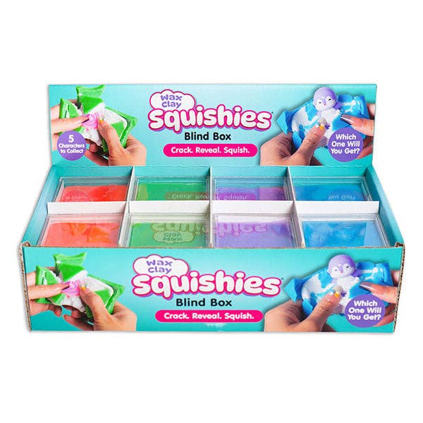 Wax Clay Squishies® Mystery Blind Box