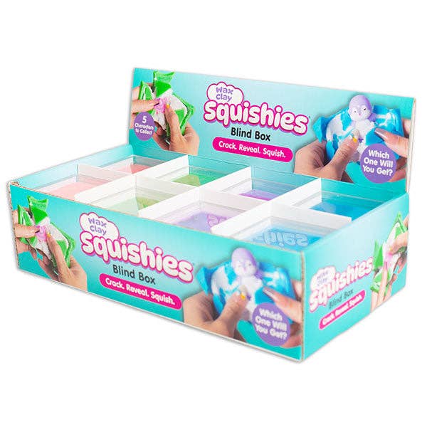 Wax Clay Squishies® Mystery Blind Box