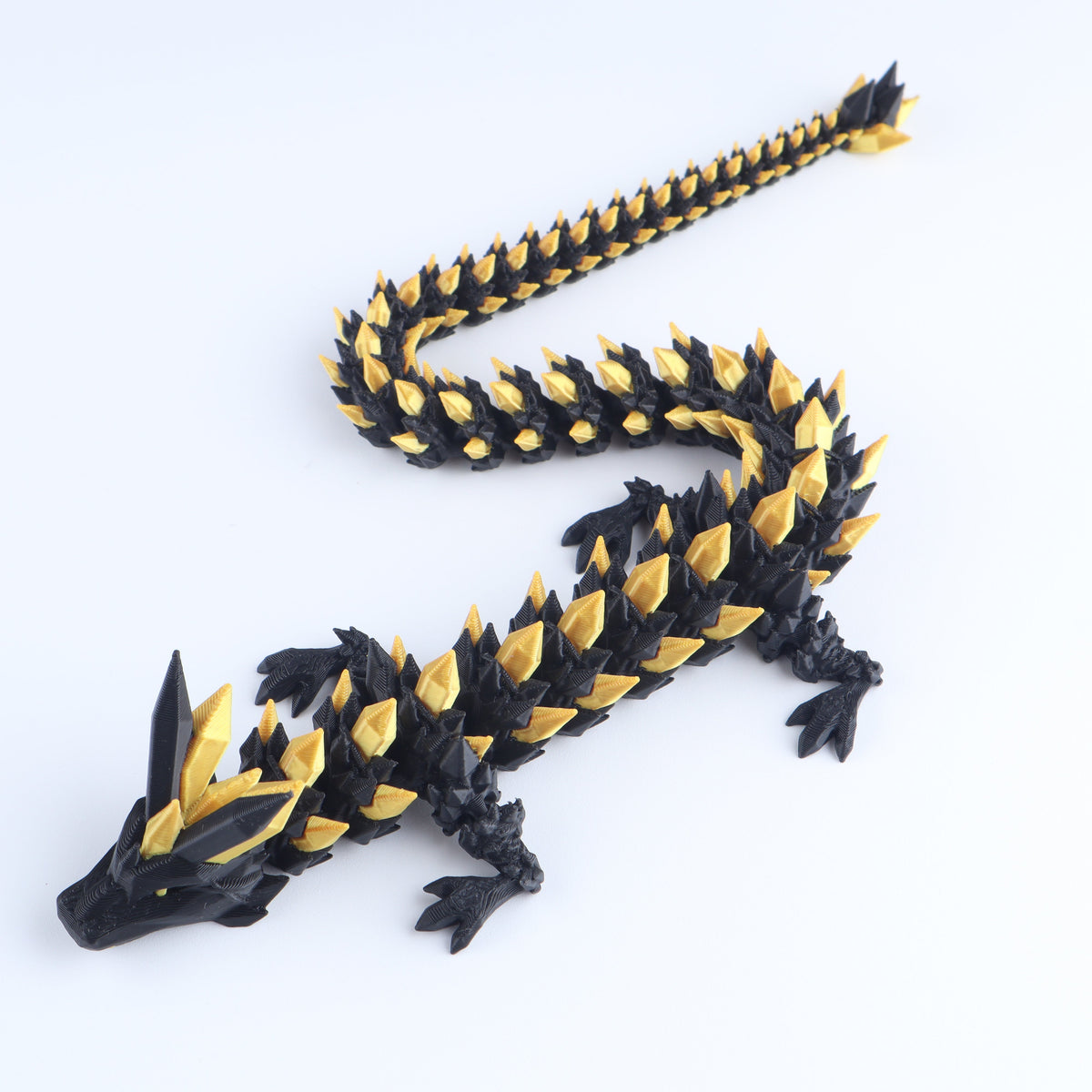 Crystal Dragon Fidget | 3D Printed