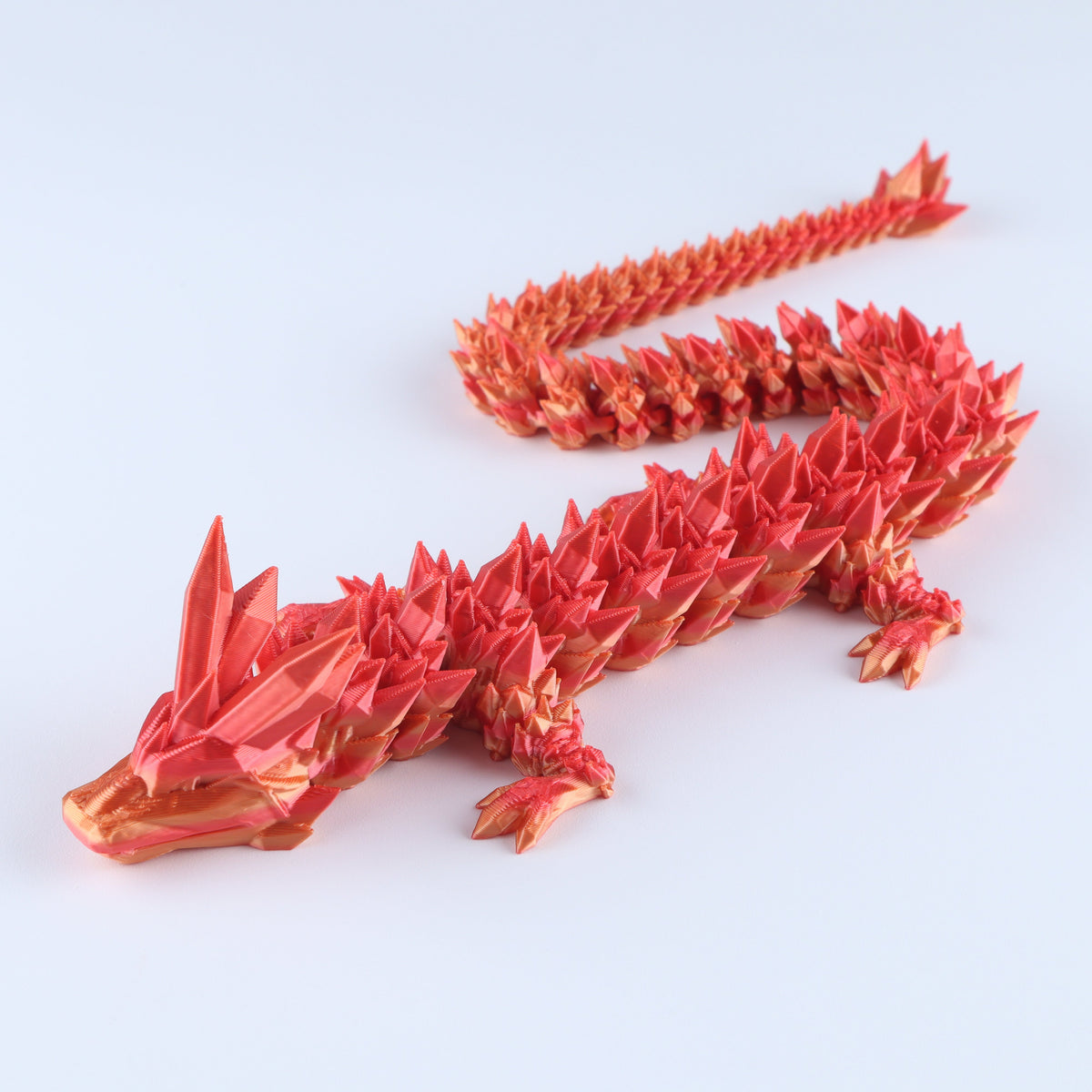 Crystal Dragon Fidget | 3D Printed