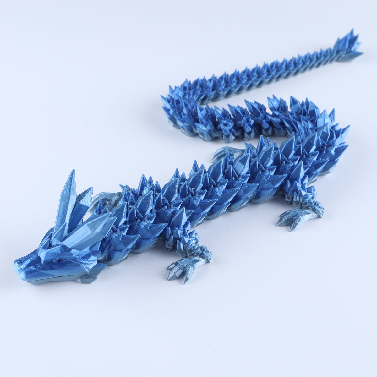 Crystal Dragon Fidget | 3D Printed
