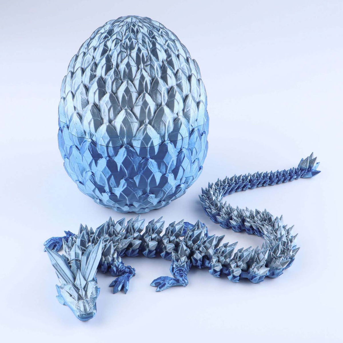 Crystal Dragon Fidget | 3D Printed