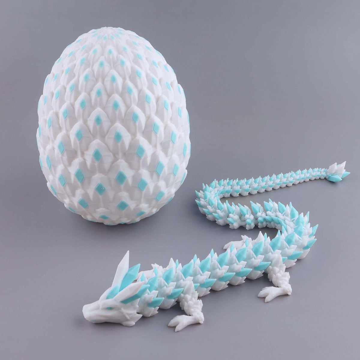 Crystal Dragon Fidget | 3D Printed