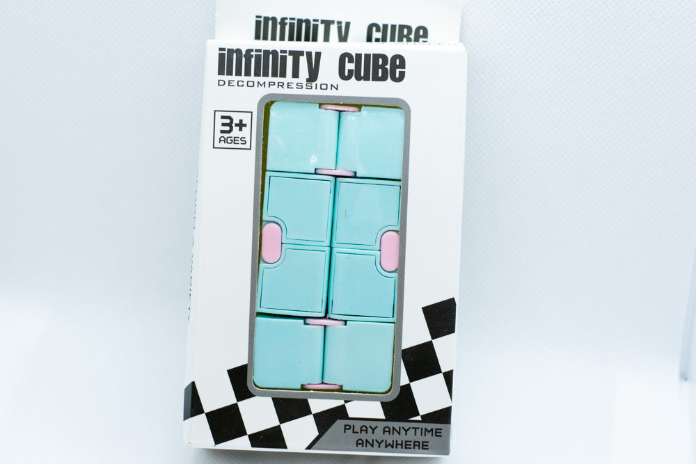 Infinity Cube Fidget | Four Colors