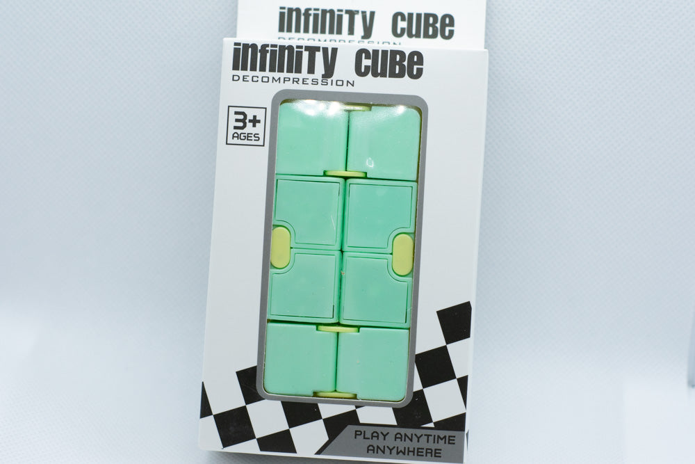 Infinity Cube Fidget | Four Colors