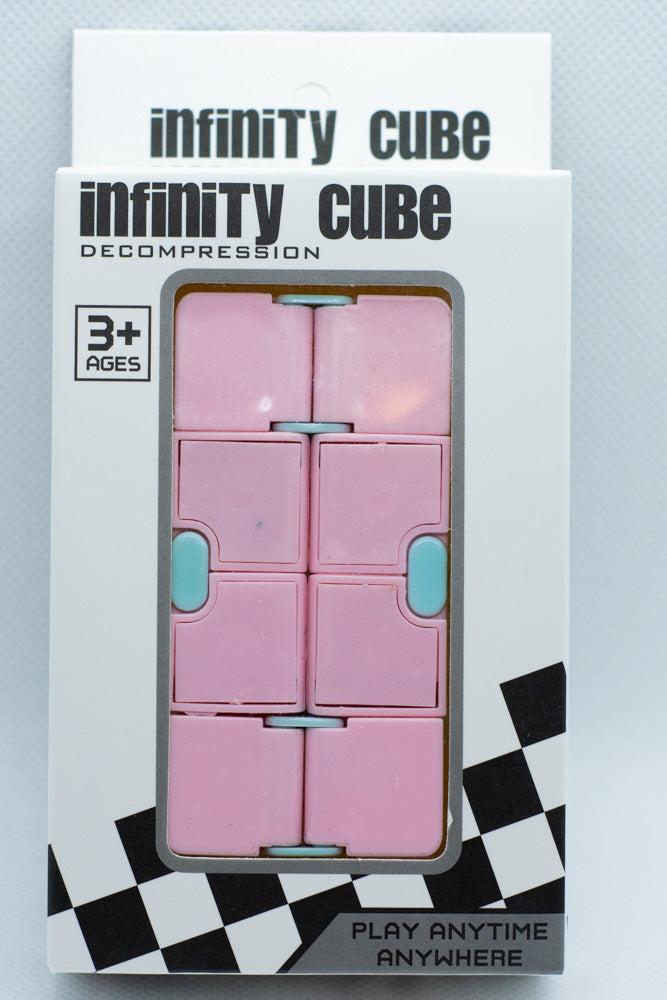 Infinity Cube Fidget | Four Colors