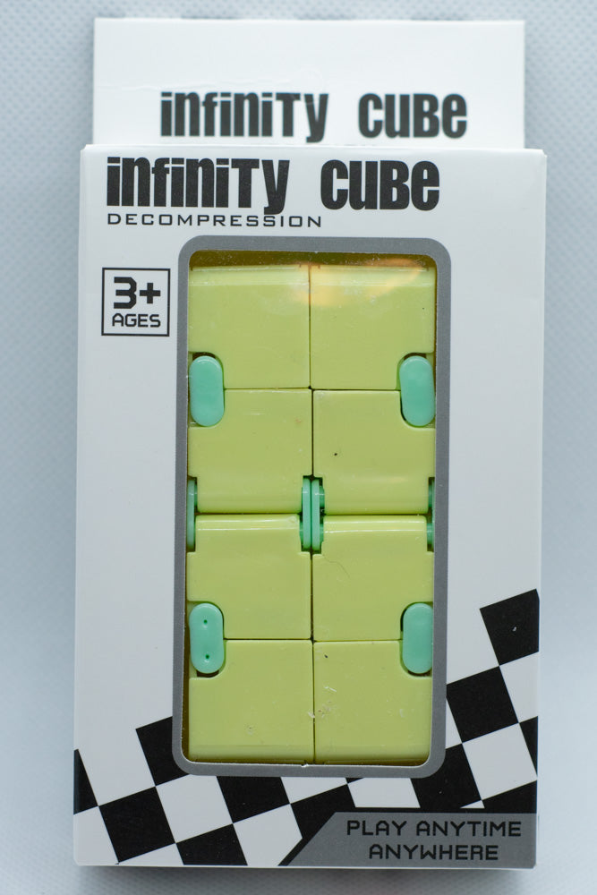 Infinity Cube Fidget | Four Colors