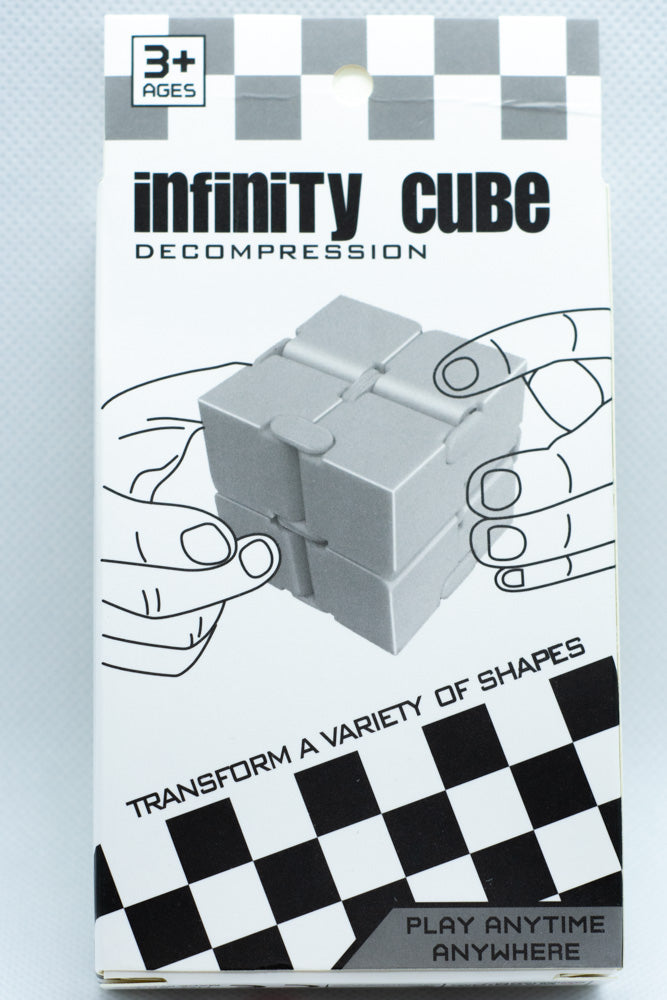 Infinity Cube Fidget | Four Colors
