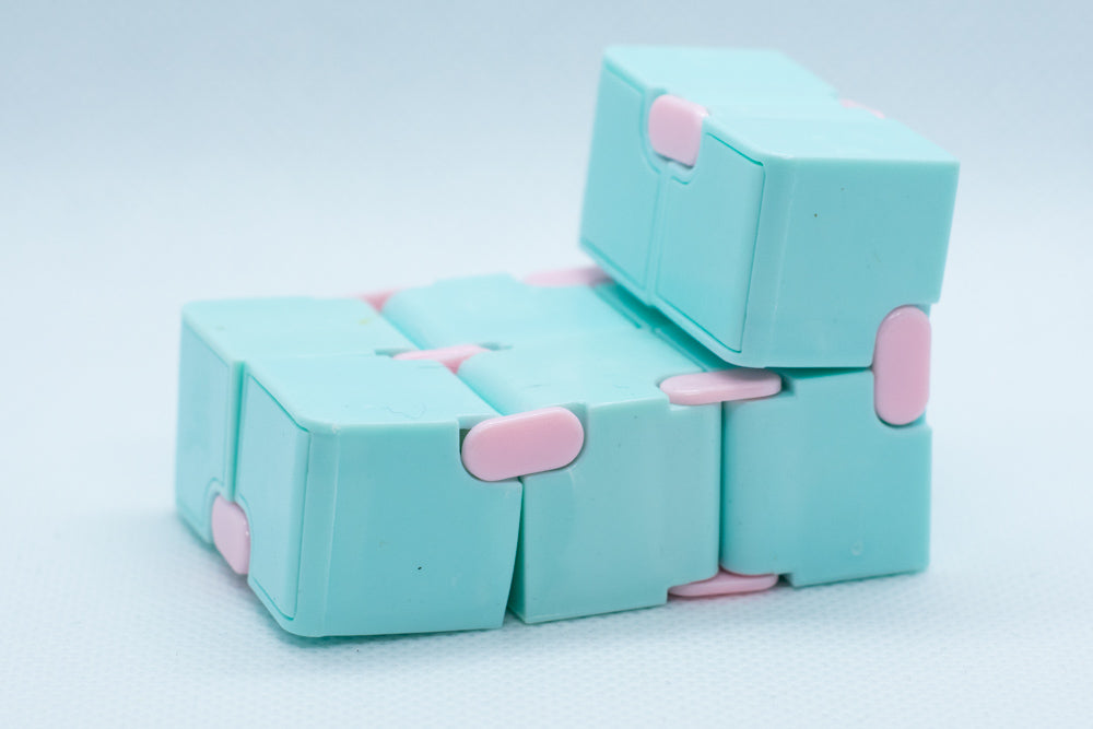 Infinity Cube Fidget | Four Colors