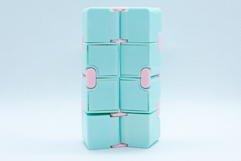 Infinity Cube Fidget | Four Colors