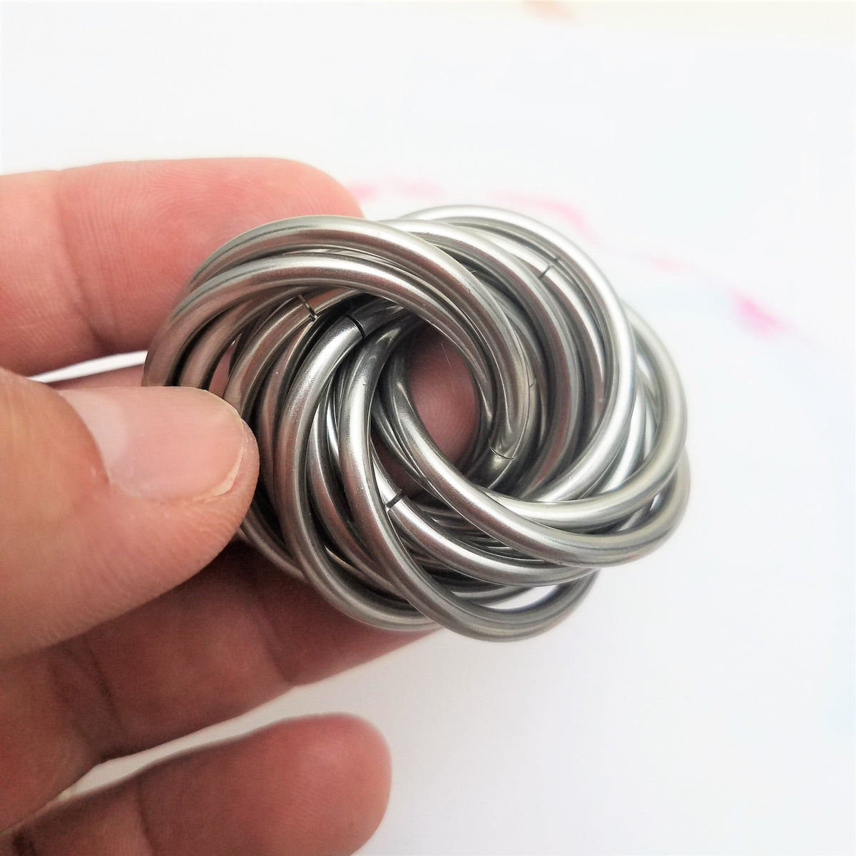 Mobii® Stainless Steel Fidget Ball