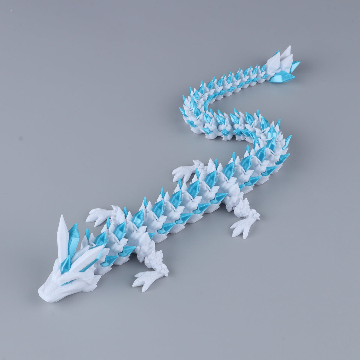 Crystal Dragon Fidget | 3D Printed