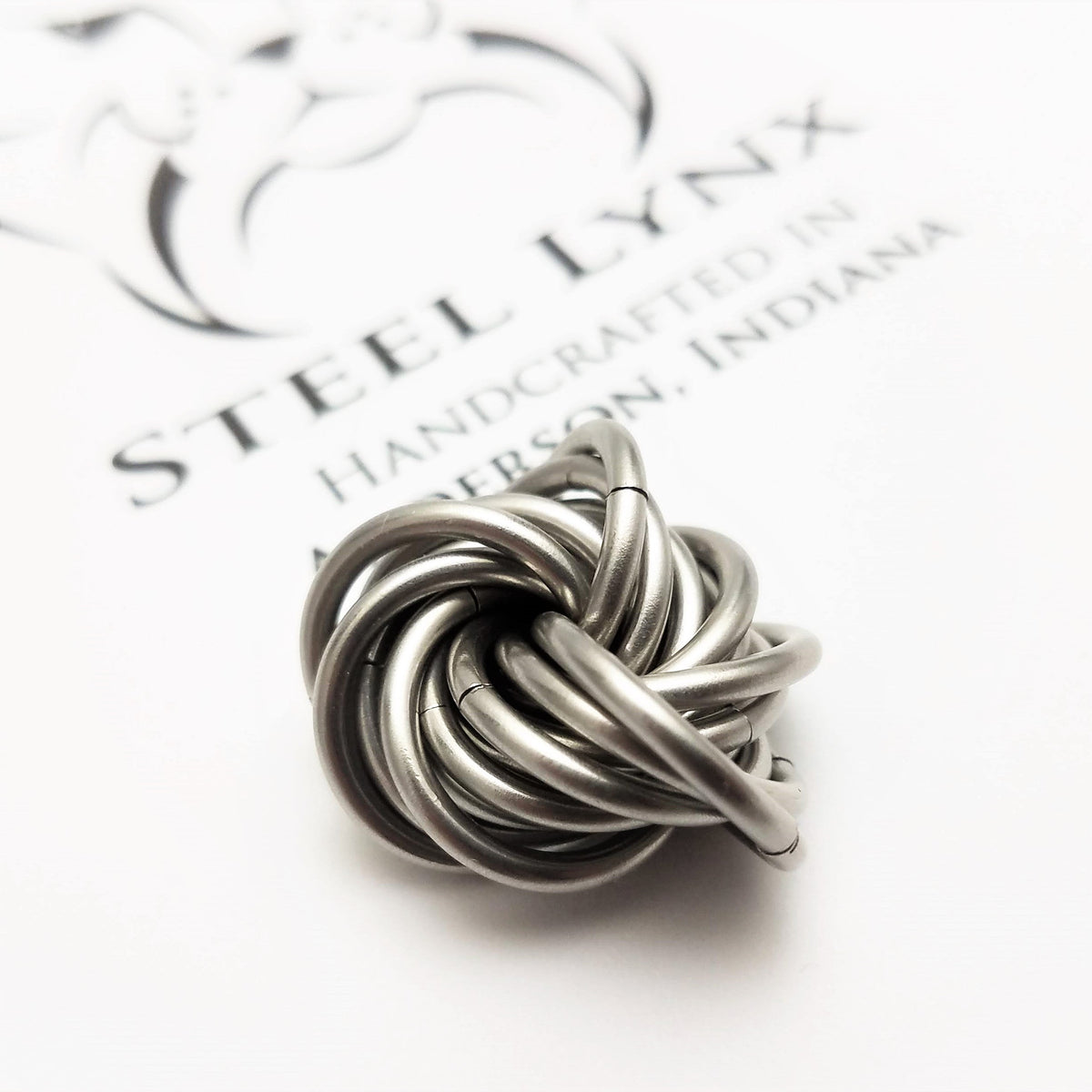Mobii® Stainless Steel Fidget Ball