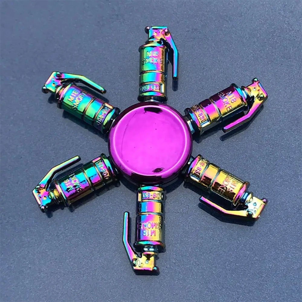Rainbow Metal Spinner | Design Collection
