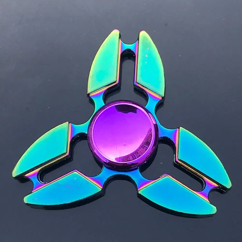 Rainbow Metal Spinner | Design Collection