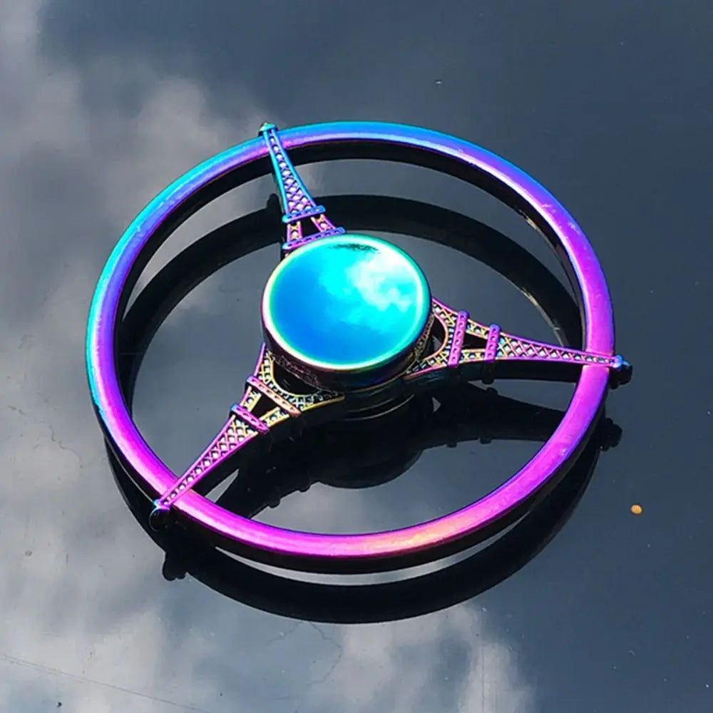 Rainbow Metal Spinner | Design Collection