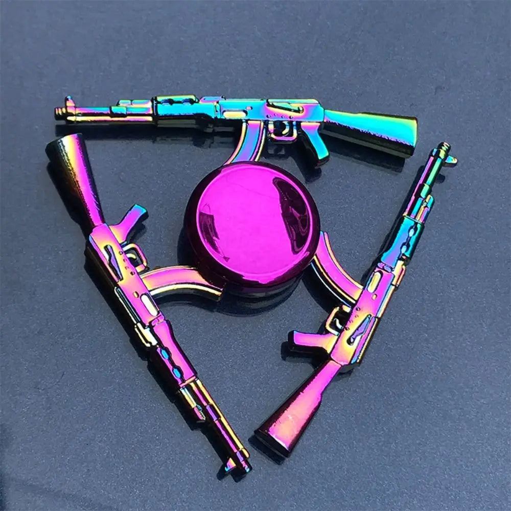 Rainbow Metal Spinner | Design Collection