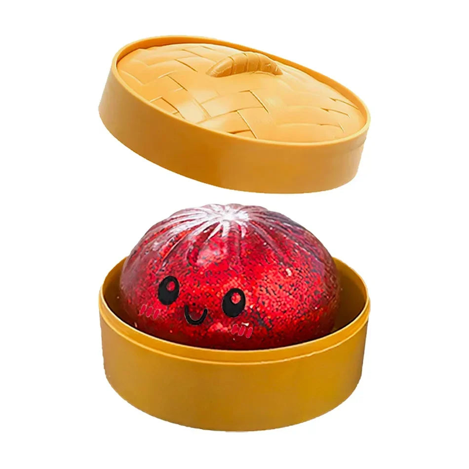 Glitter Dumpling Squishies