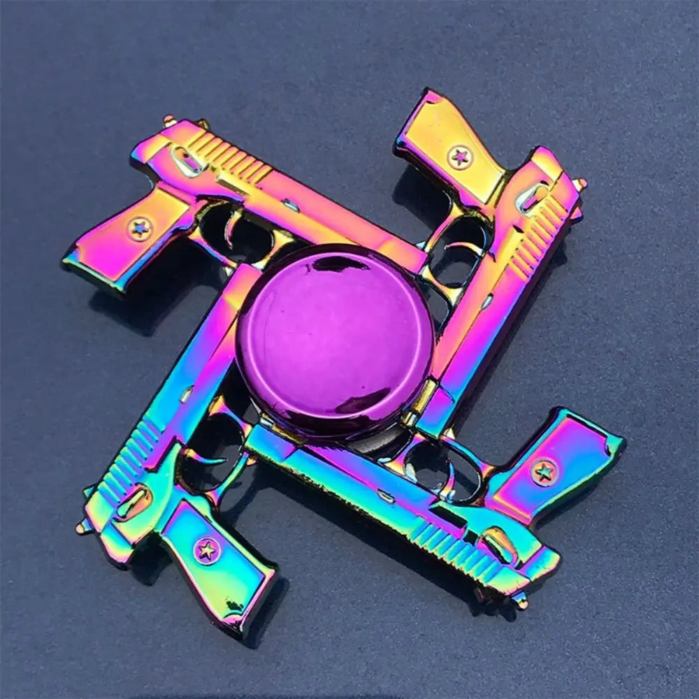 Rainbow Metal Spinner | Design Collection