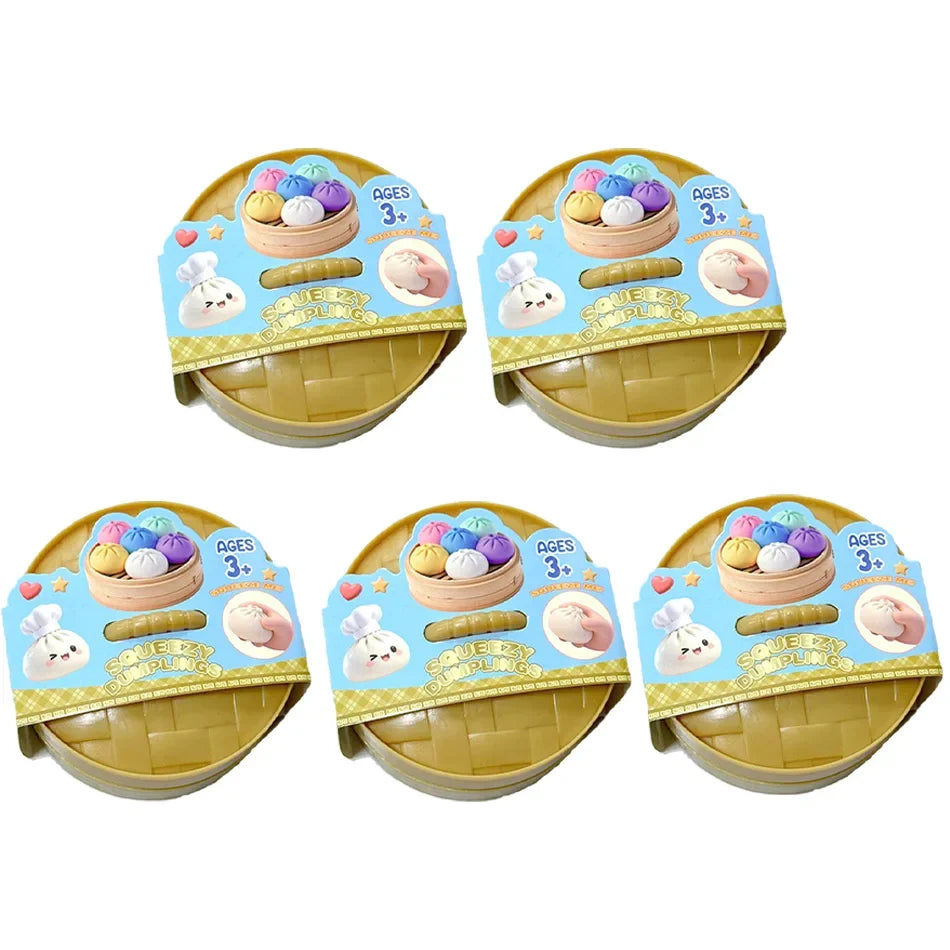 Glitter Dumpling Squishies