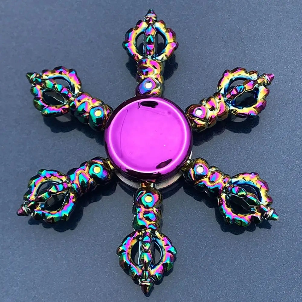 Rainbow Metal Spinner | Design Collection