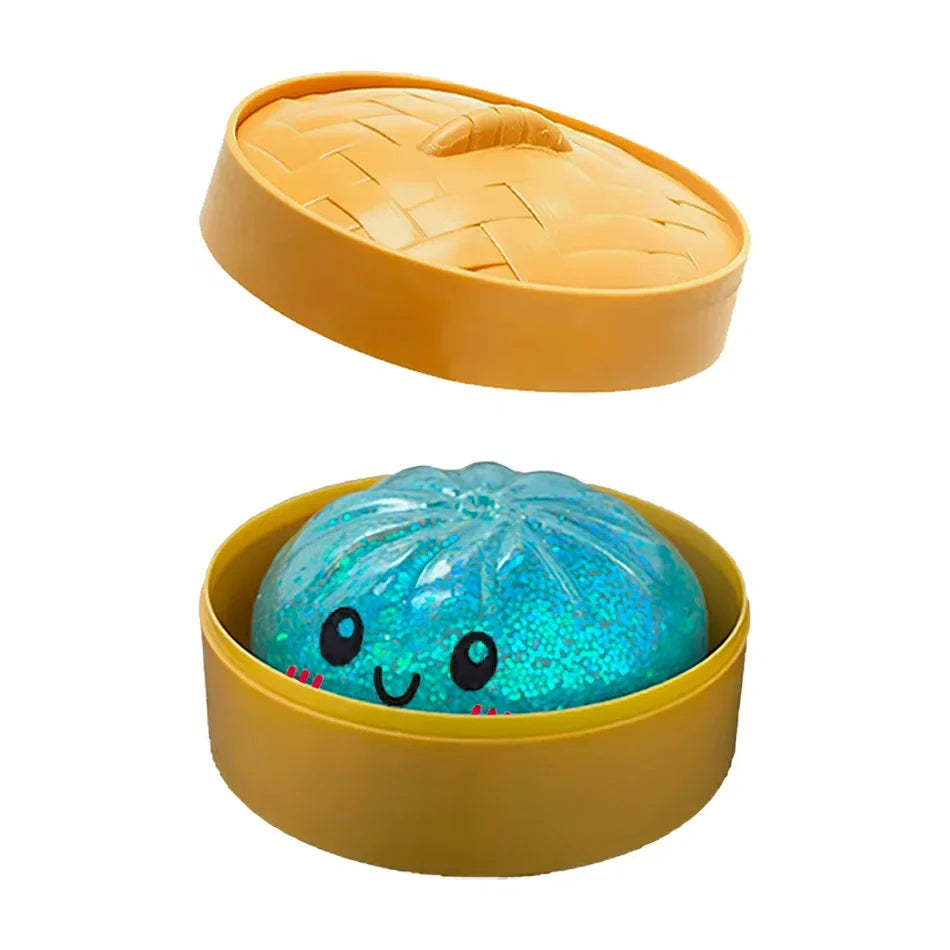 Glitter Dumpling Squishies