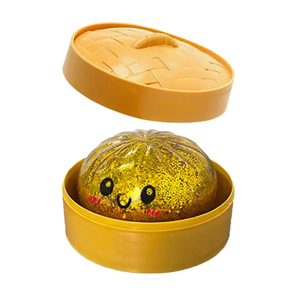 Glitter Dumpling Squishies