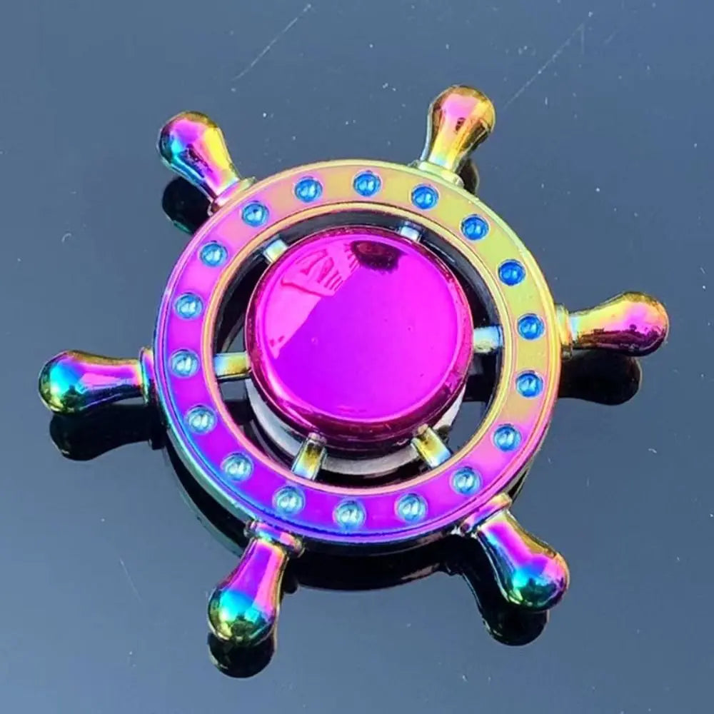 Rainbow Metal Spinner | Design Collection