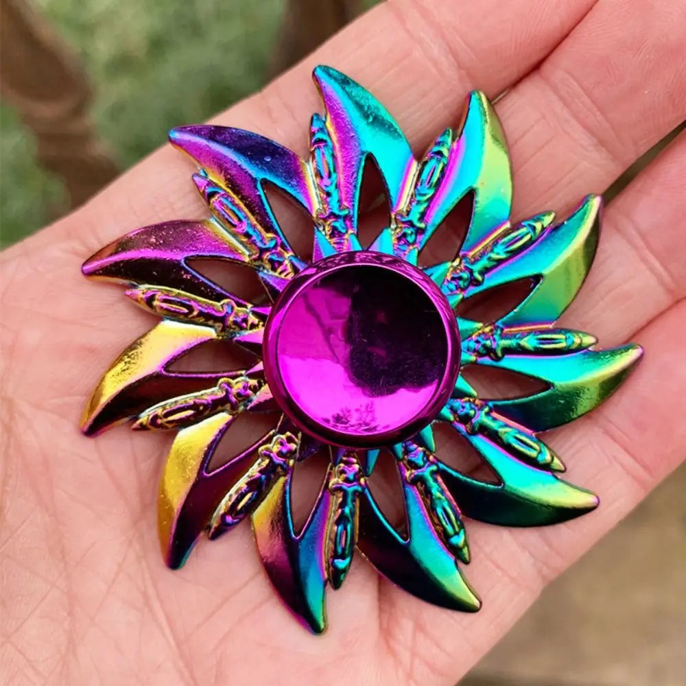 Rainbow Metal Spinner | Design Collection