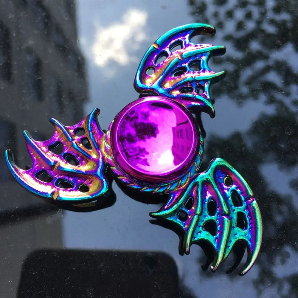 Rainbow Metal Spinner | Design Collection