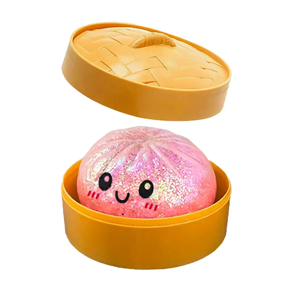 Glitter Dumpling Squishies