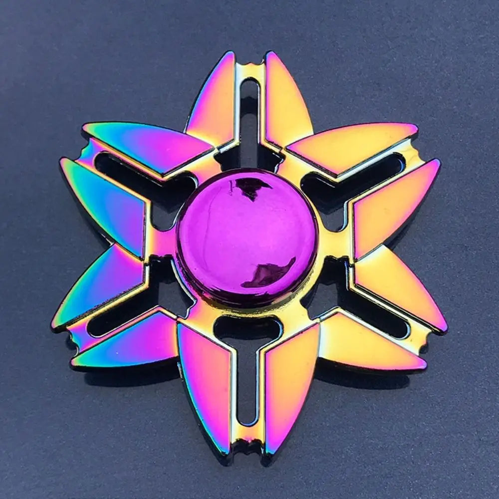 Rainbow Metal Spinner | Design Collection