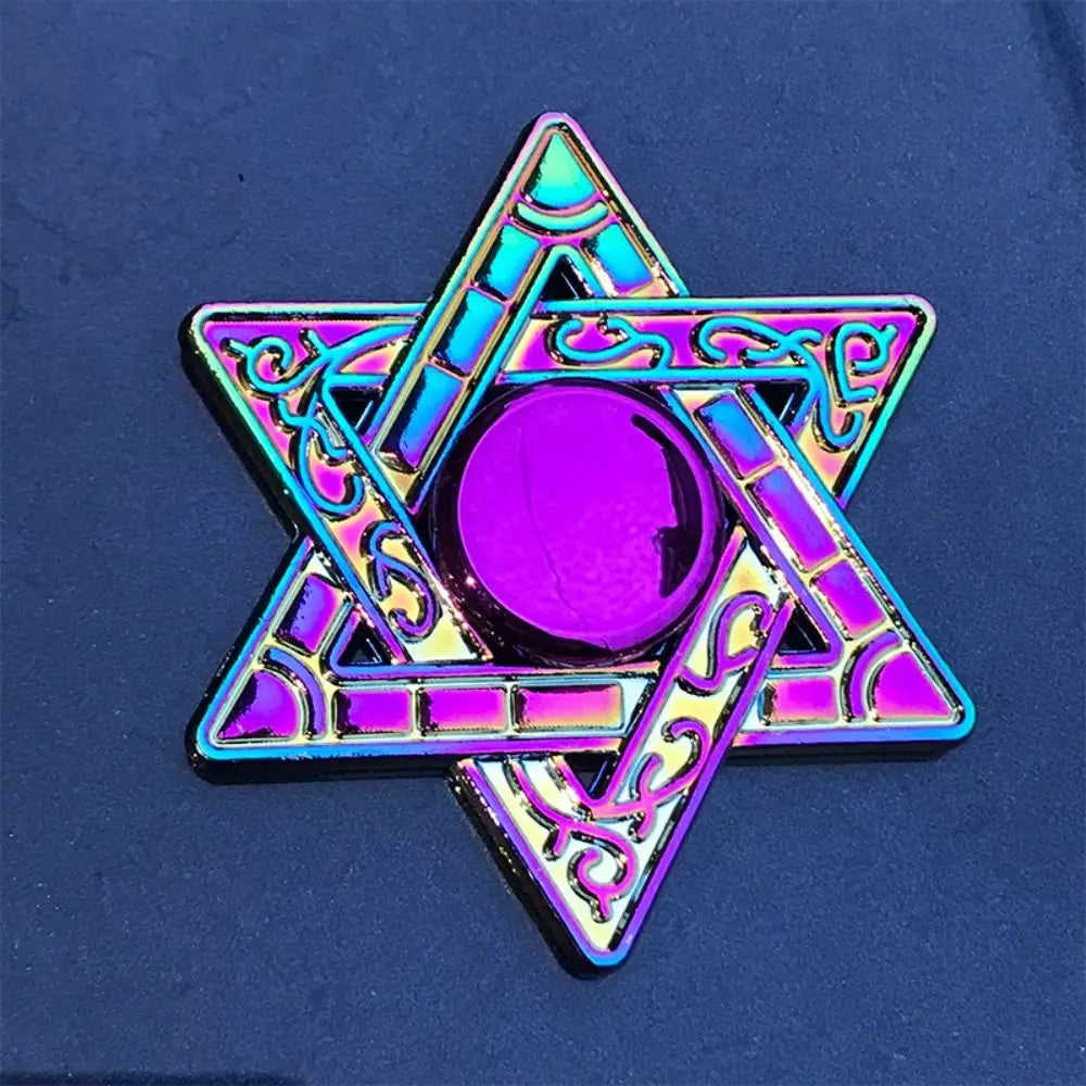 Rainbow Metal Spinner | Design Collection