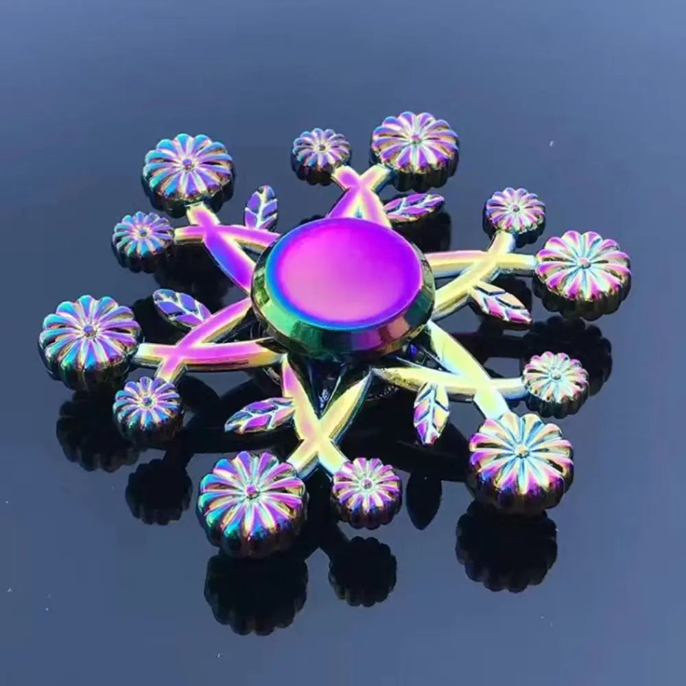 Rainbow Metal Spinner | Design Collection