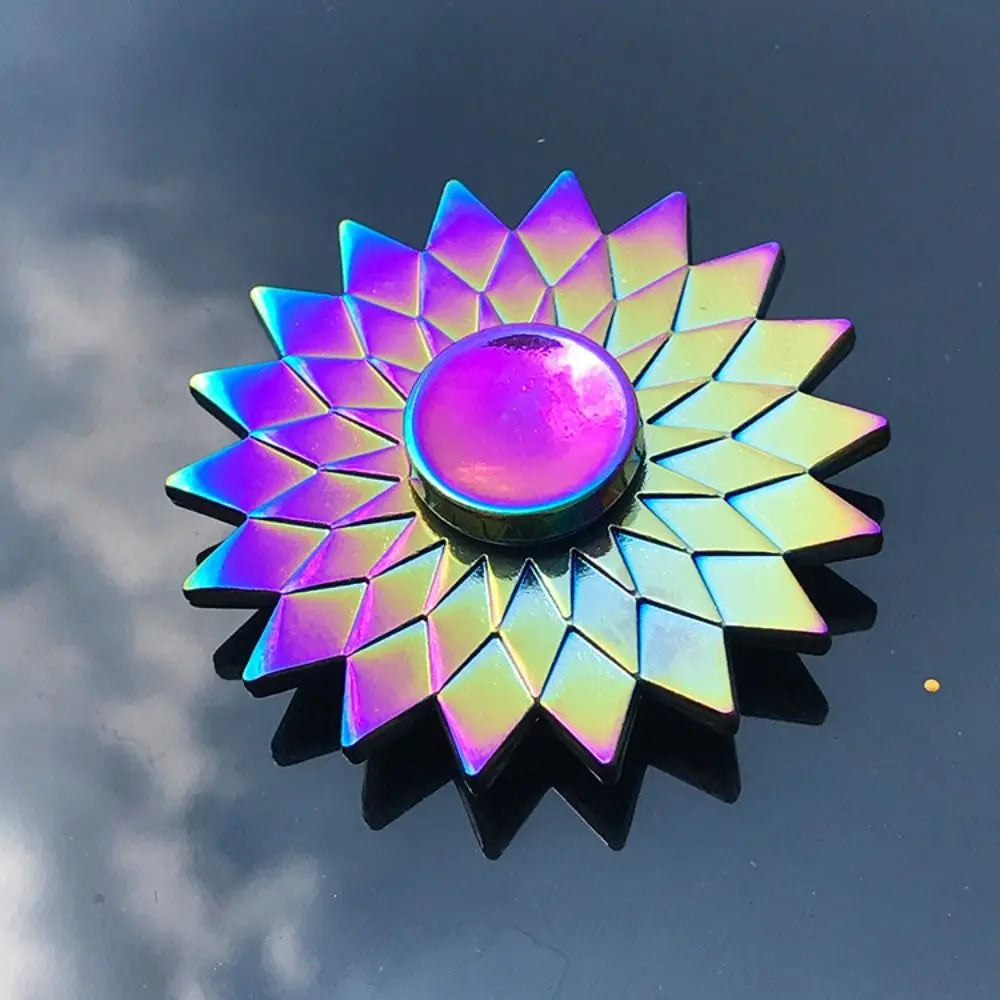 Rainbow Metal Spinner | Design Collection