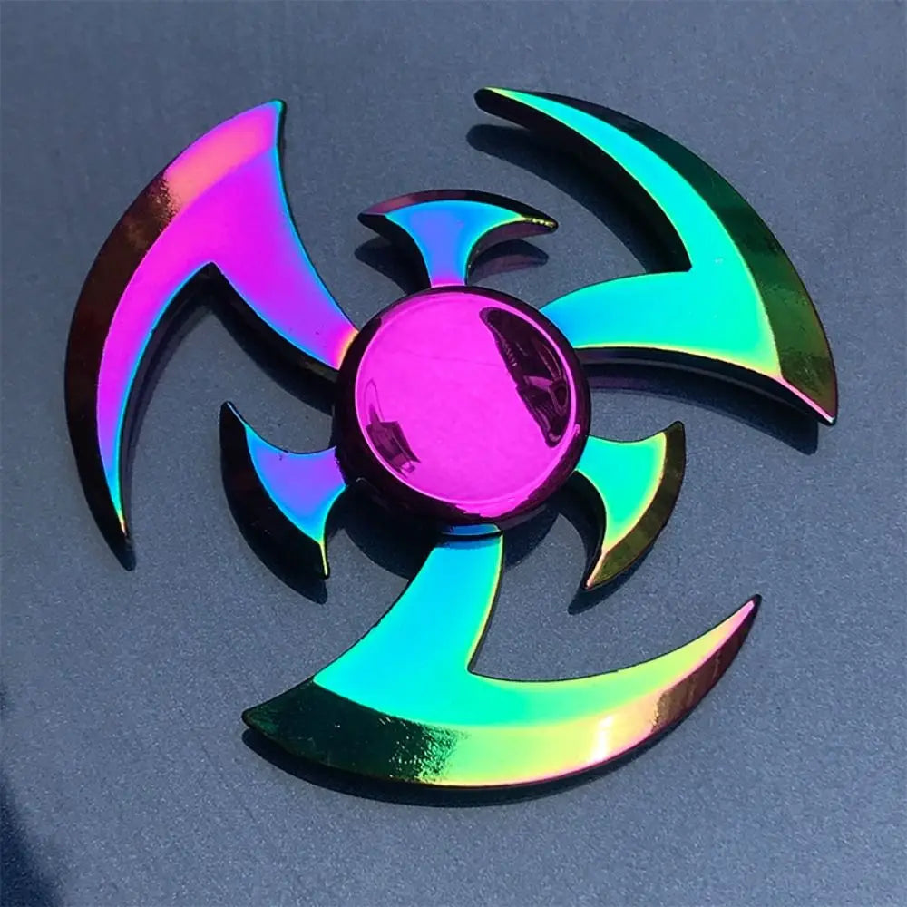 Rainbow Metal Spinner | Design Collection