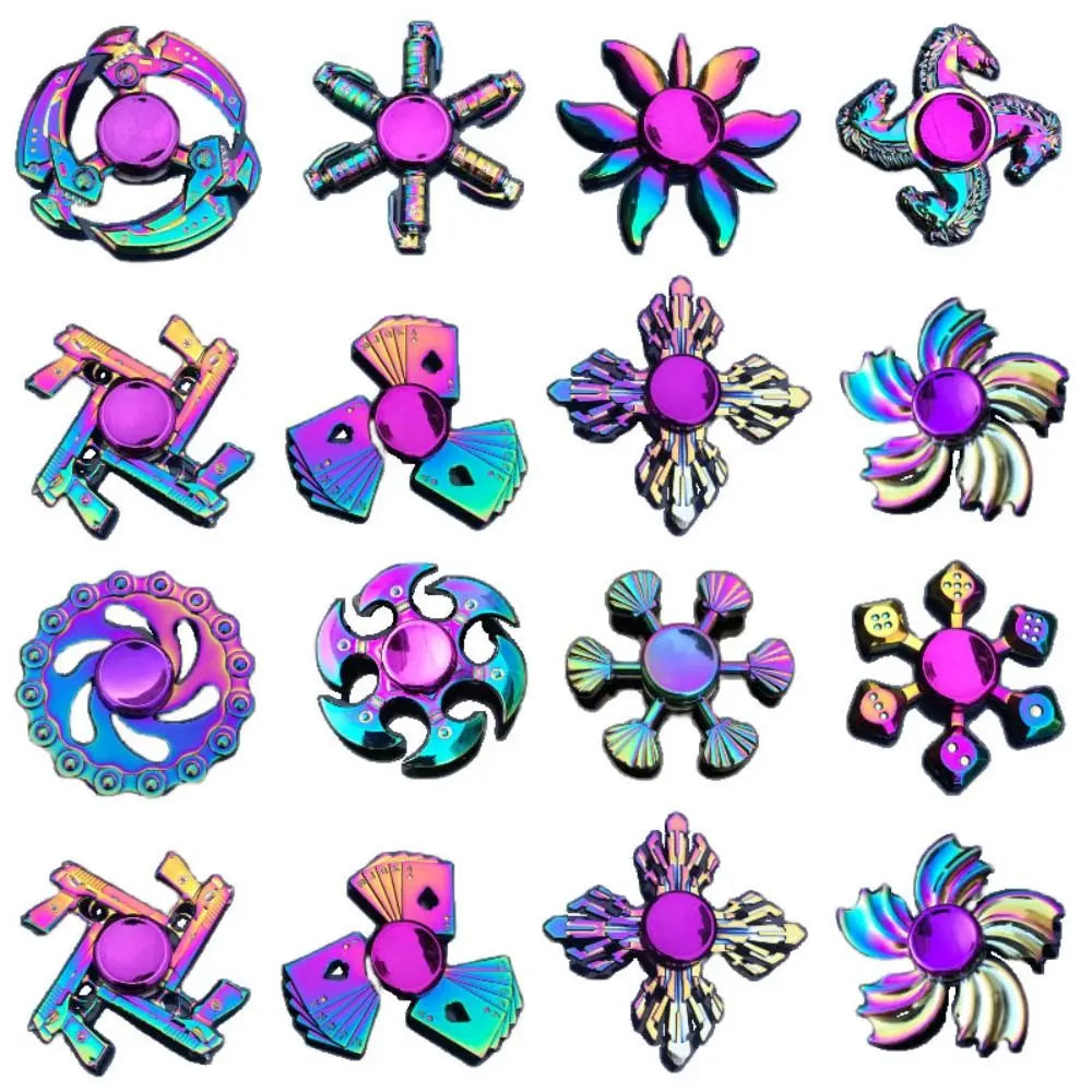 Rainbow Metal Spinner | Design Collection