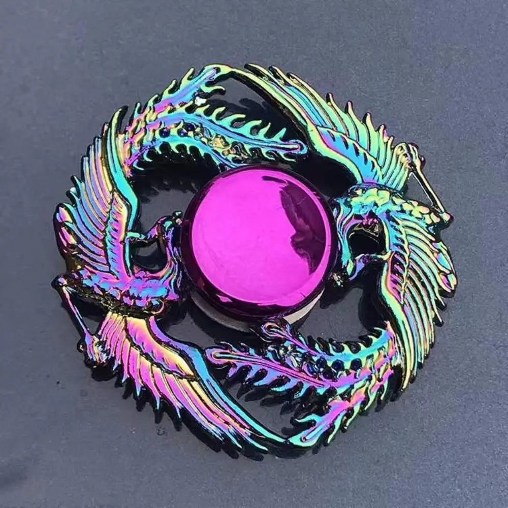 Rainbow Metal Spinner | Design Collection