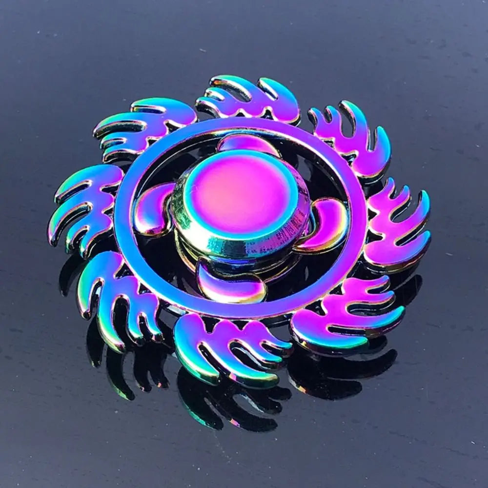 Rainbow Metal Spinner | Design Collection