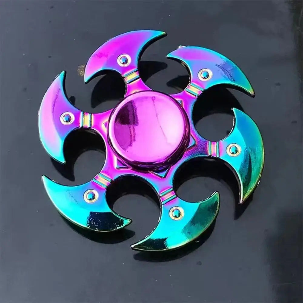 Rainbow Metal Spinner | Design Collection