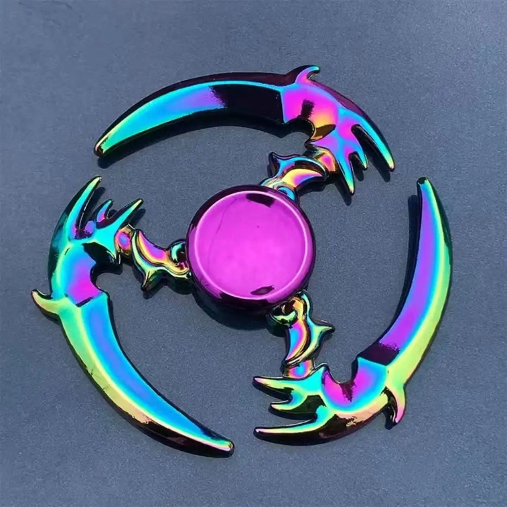Rainbow Metal Spinner | Design Collection