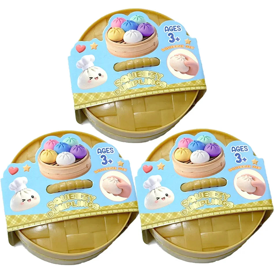 Glitter Dumpling Squishies