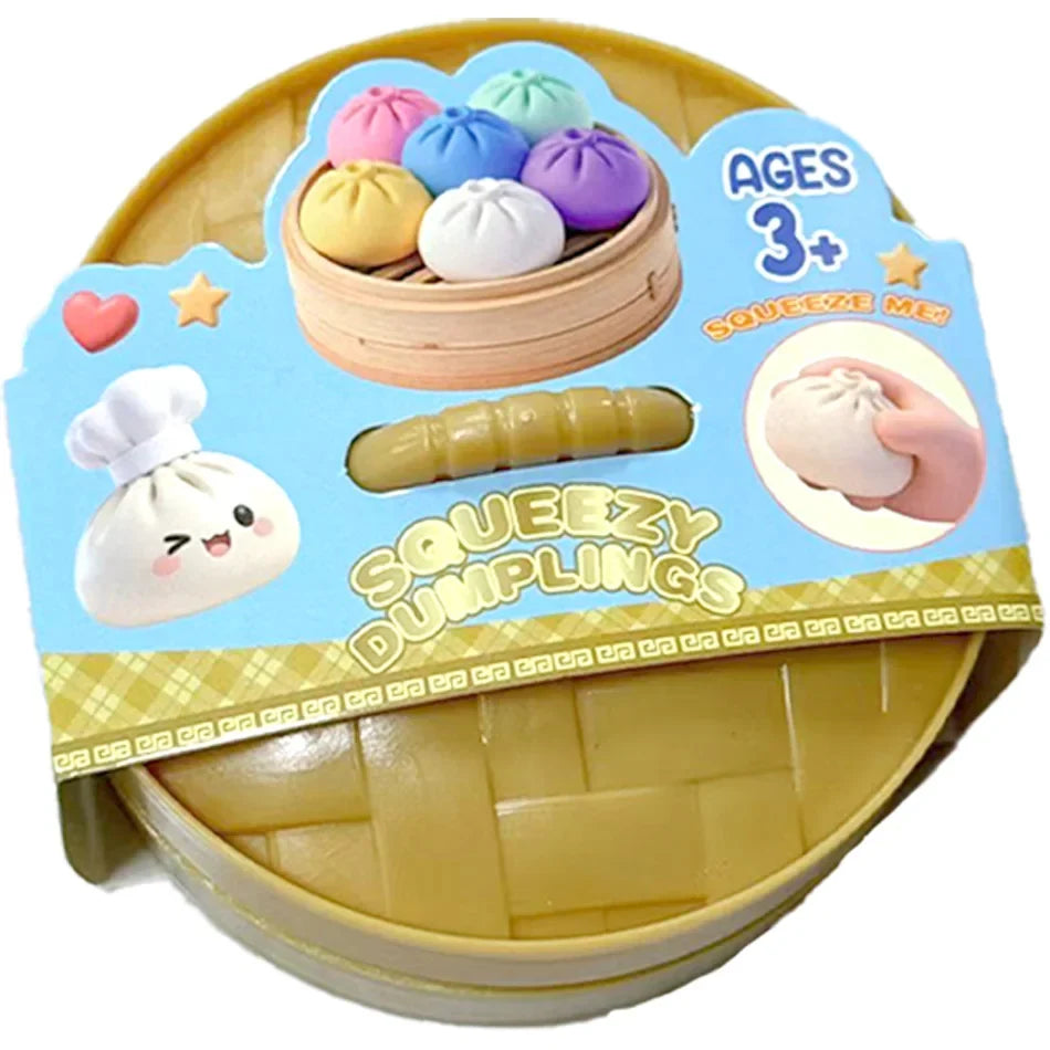 Glitter Dumpling Squishies