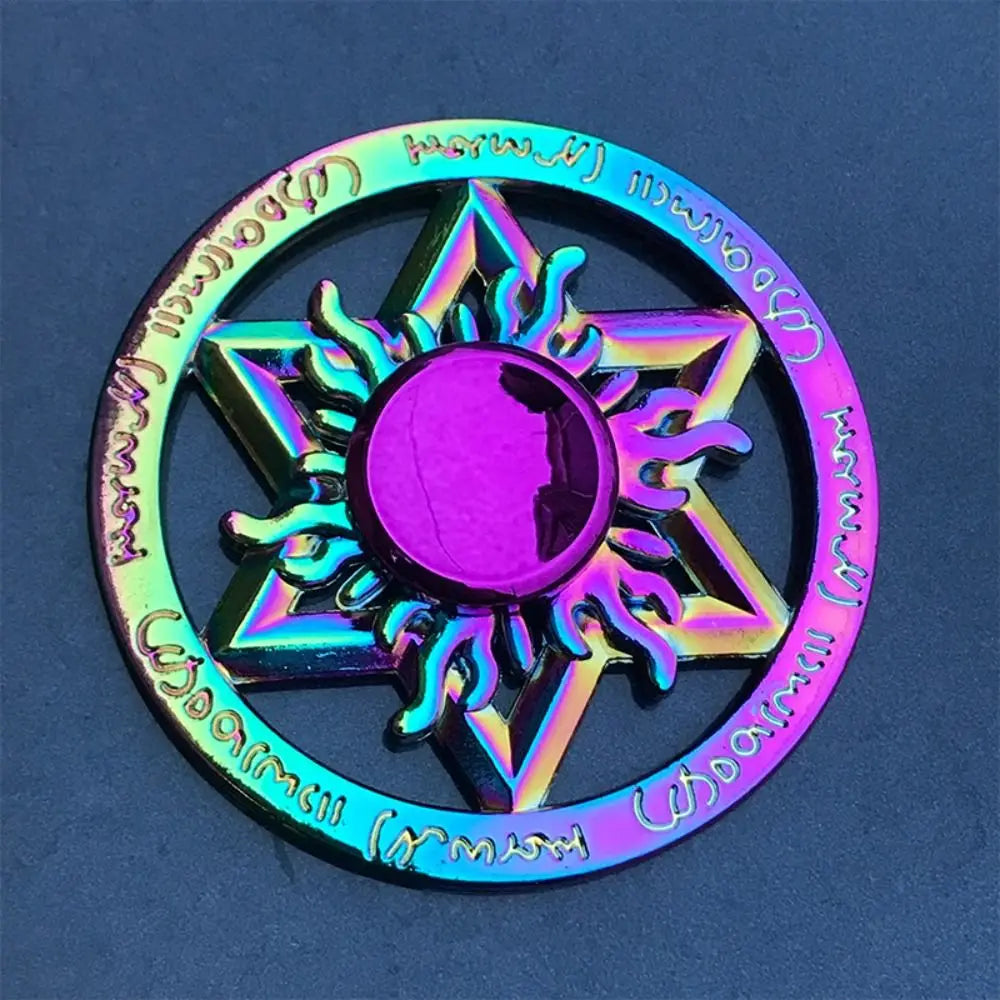 Rainbow Metal Spinner | Design Collection