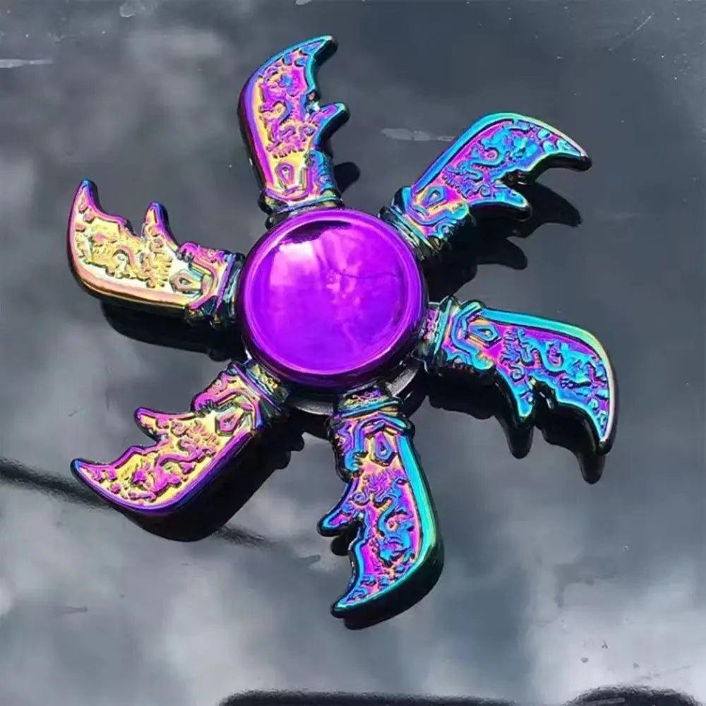 Rainbow Metal Spinner | Design Collection