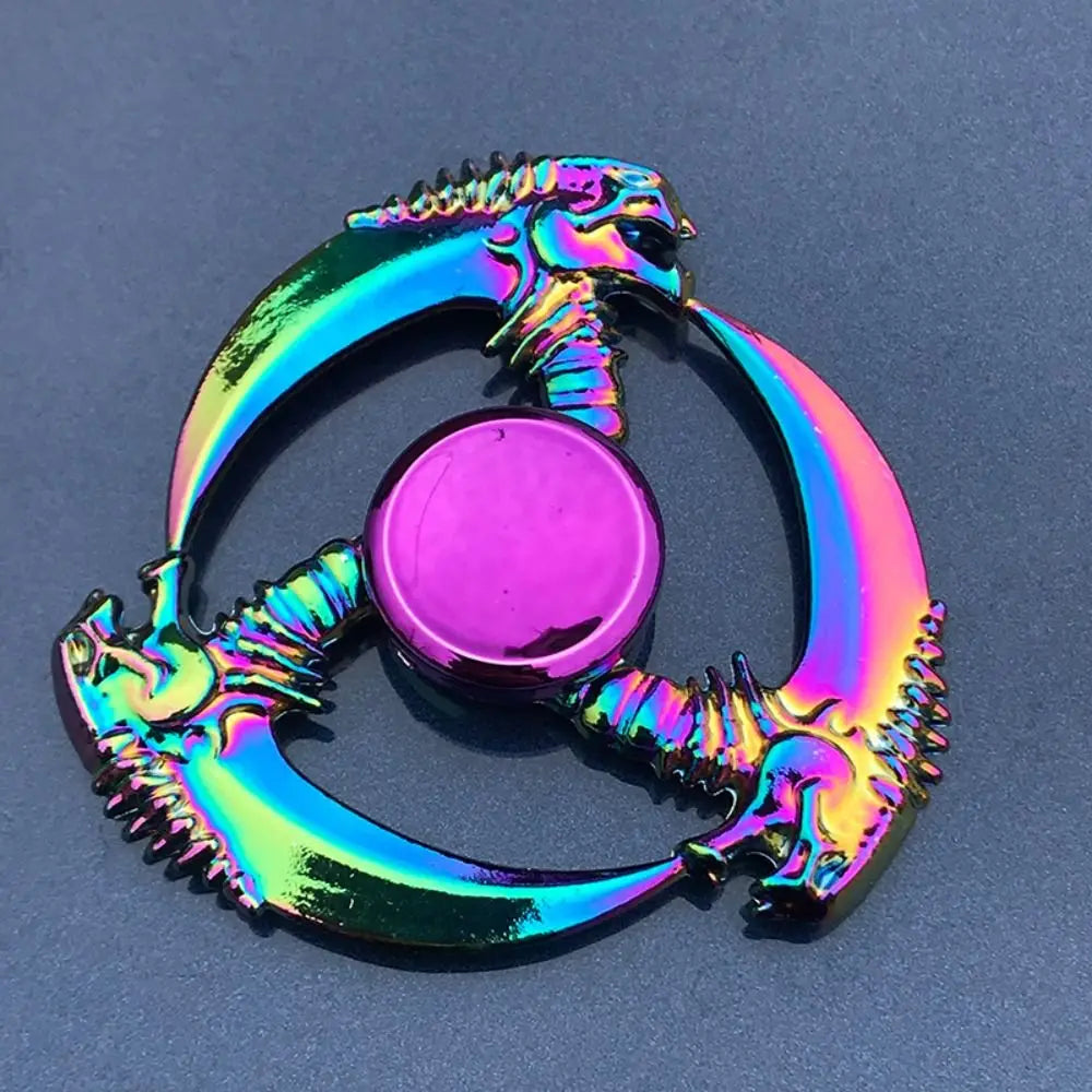 Rainbow Metal Spinner | Design Collection