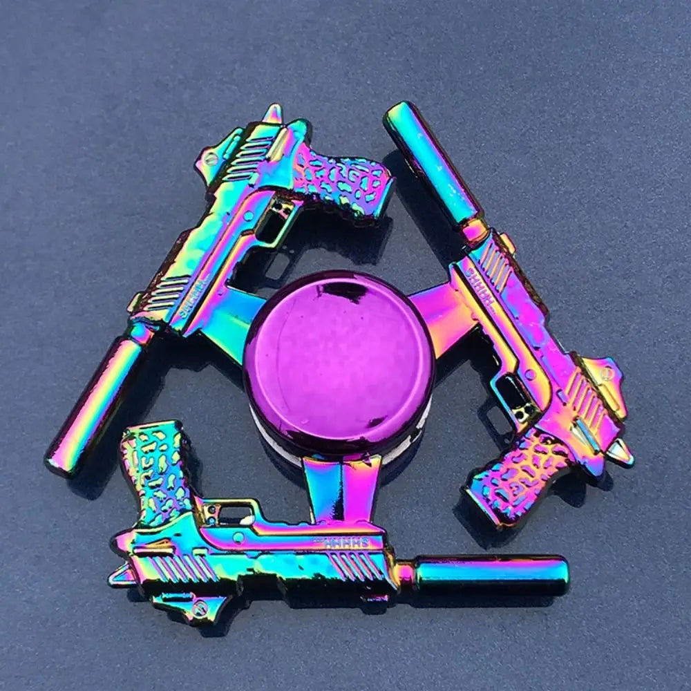 Rainbow Metal Spinner | Design Collection